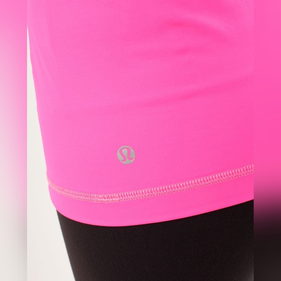 Lululemon Free To Be Tank In Raspberry Glo Light - Picture 10 of 11